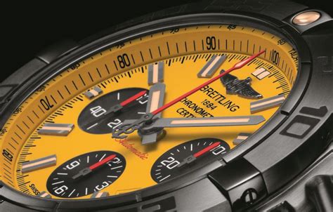 breitling chronomat 44 blacksteel special edition